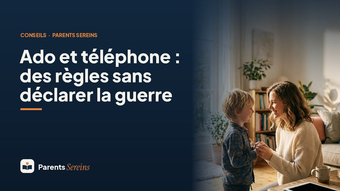 Ado et téléphone : des règles sans déclarer la guerre