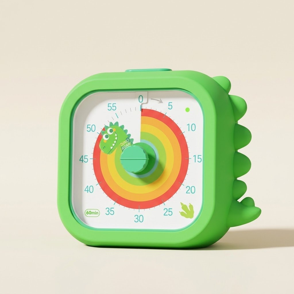 Minuteur visuel enfant : la fin de l'écran sans cris