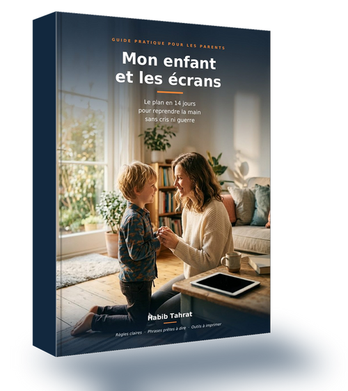 Mon enfant et les écrans : le plan en 14 jours