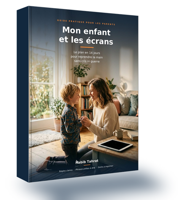 Mon enfant et les écrans : le plan en 14 jours